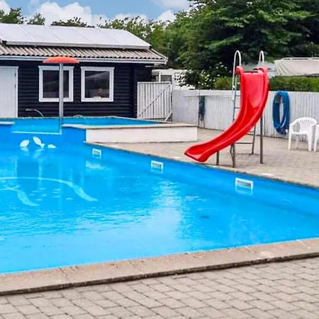 In With Heated Swimming Pool Apartment Farsø