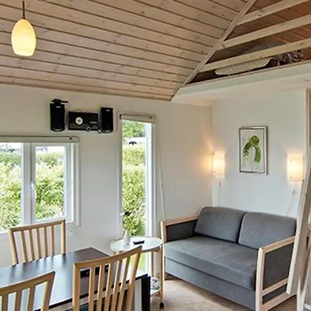 In With Heated Swimming Pool 公寓 Farsø
